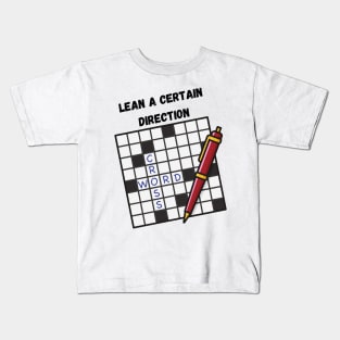 crosswords Kids T-Shirt